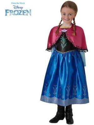 Disfraz de Anna Frozen Deluxe