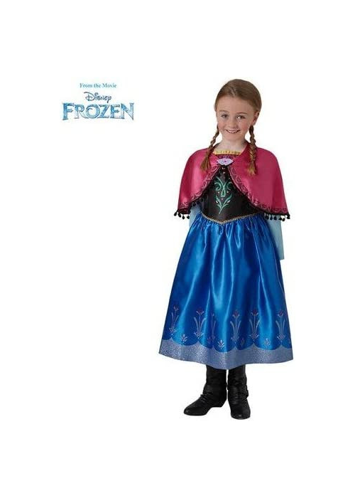 Disfraz de Anna Frozen Deluxe