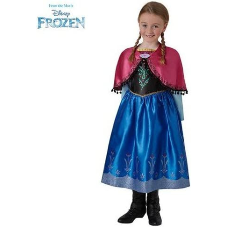 Disfraz de Anna Frozen Deluxe