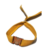 Pulsera Marijaia Madera Amarilla - Euskal Jantziak