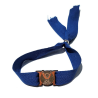 Pulsera Marijaia Madera Azul - Euskal Jantziak