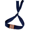 Pulsera Eguzkilore con Lauburu Madera - Euskal Jantziak
