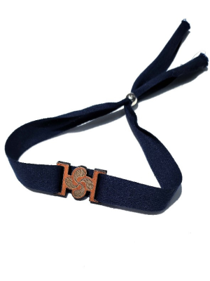Pulsera Lauburu Madera - Euskal Jantziak