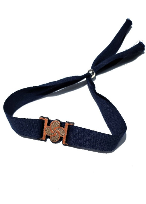 Pulsera Lauburu Madera - Euskal Jantziak
