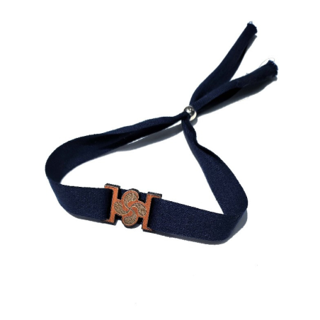 Pulsera Lauburu Madera - Euskal Jantziak
