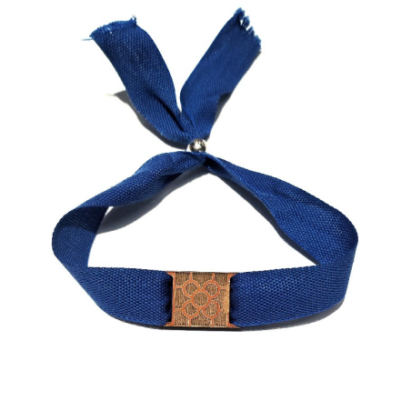 Pulsera Baldosa Bilbao Madera - Euskal Jantziak
