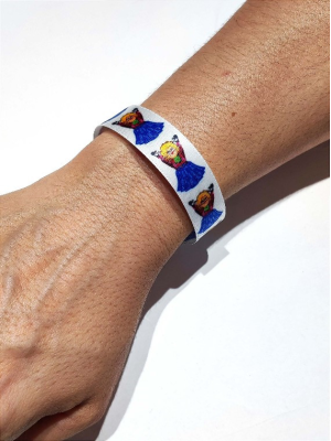 Pulsera Marijaia tela - Aste Nagusia