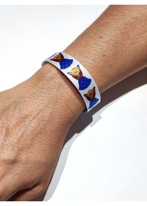 Pulsera Marijaia tela - Aste Nagusia