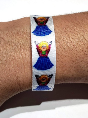 Pulsera Marijaia tela - Aste Nagusia