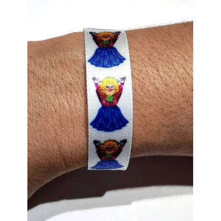 Pulsera Marijaia tela - Aste Nagusia