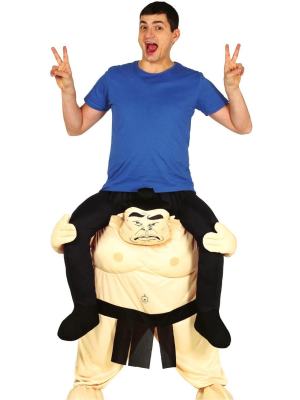 Disfraz de Sumo a Hombros