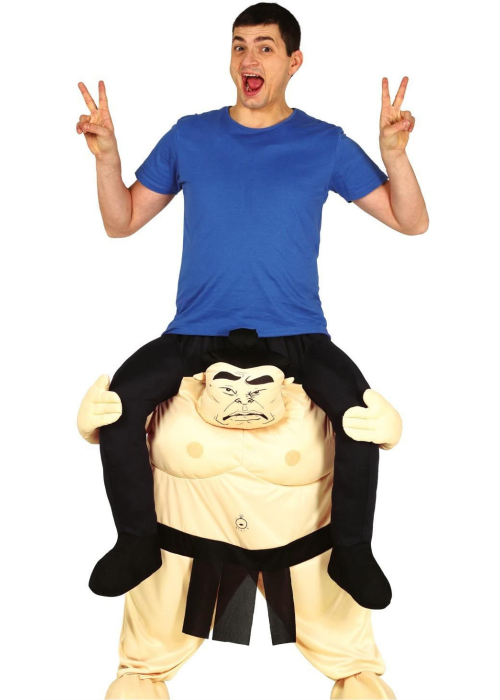 Disfraz de Sumo a Hombros