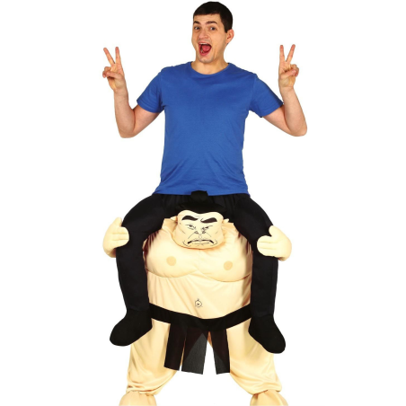 Disfraz de Sumo a Hombros