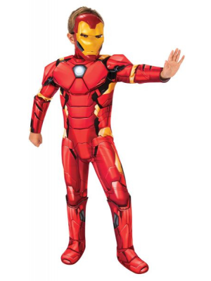 Costume, Iron Man Deluxe AV2 Children