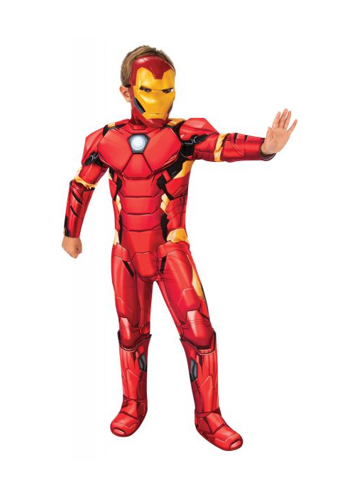 Mozorro, Iron Man Deluxe AV2 Seme-alabak