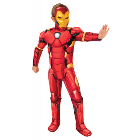 Mozorro, Iron Man Deluxe AV2 Seme-alabak