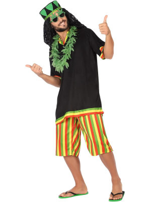 Disfraz de Jamaicano