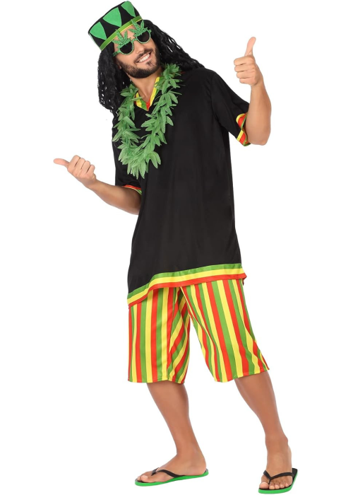 Disfraz de Jamaicano