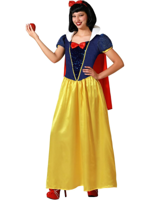 Disfraz de Princesa de Las Nieves Largo Adulto
