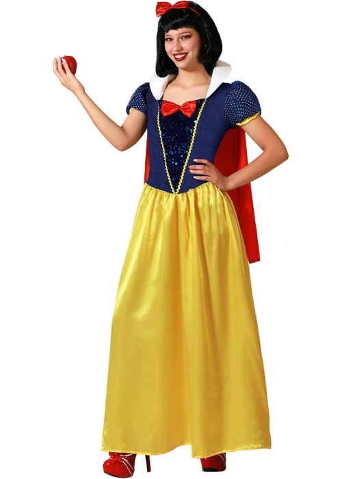 Disfraz de Princesa de Las Nieves Largo Adulto