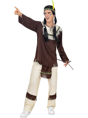 Disfraz de Indio Beige y Marron
