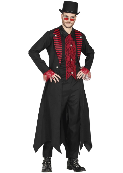 Vestit De Vampir Vermell
