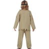Disfraz de Jason Killer Marron Infantil