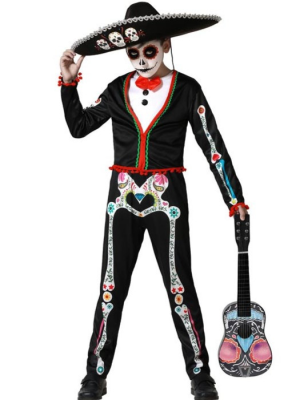 Disfraz de Catrino Coco Infantil