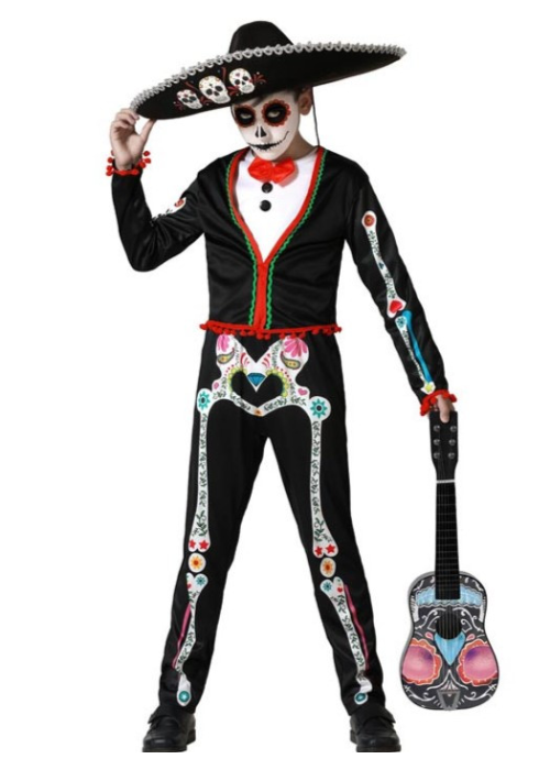 Disfraz de Catrino Coco Infantil