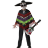 Disfraz de Catrino Poncho Infantil
