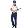 Disfraz de Policia Blanco Hombre