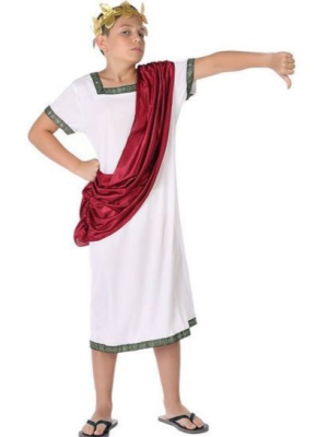 Disfraz de Romano Cesar Infantil
