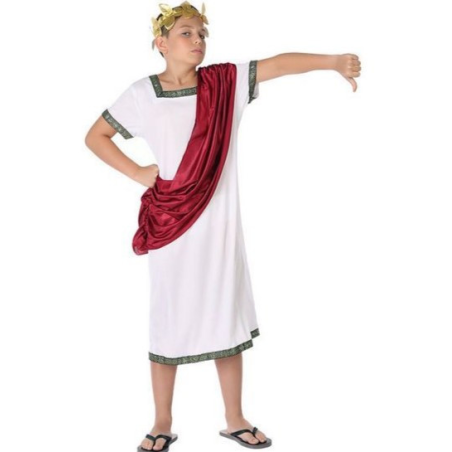 Disfraz de Romano Cesar Infantil