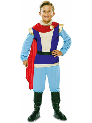 Disfraz de Principe Azul Infantil