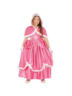 Disfraz de Princesa Rosa Infantil