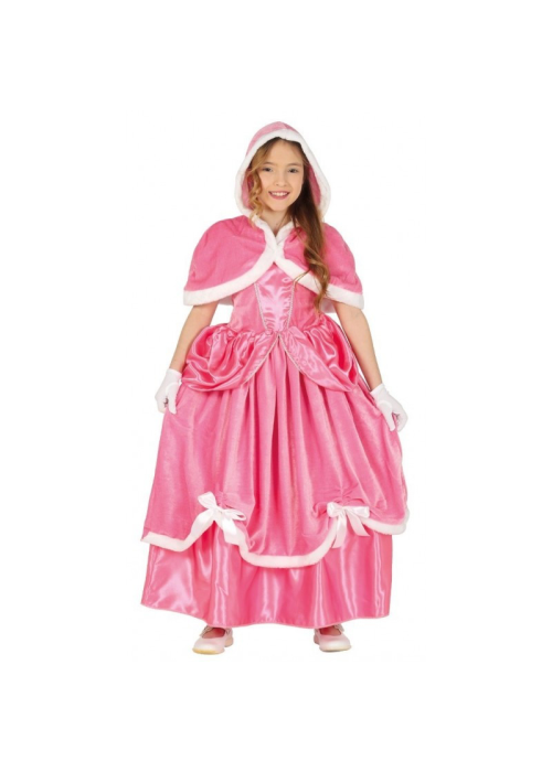 Vestit de Princesa Rosa Nen