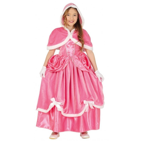 Disfraz de Princesa Rosa Infantil