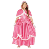 Vestit de Princesa Rosa Nen