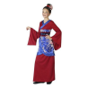 Disfraz de Geisha Granate Infantil