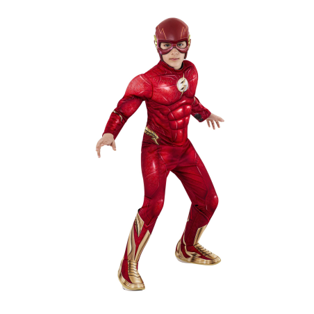 Disfraz de Flash Black Musculoso Infantil