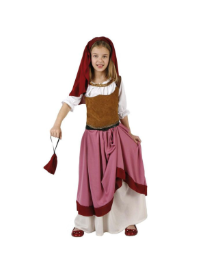 Disfraz de Mesonera Rosa Infantil