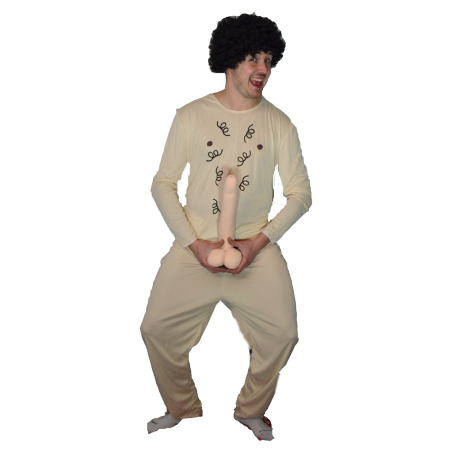 Disfraz de Nudista - Disfraces cachondos y Desnudos para Despedidas de Soltero