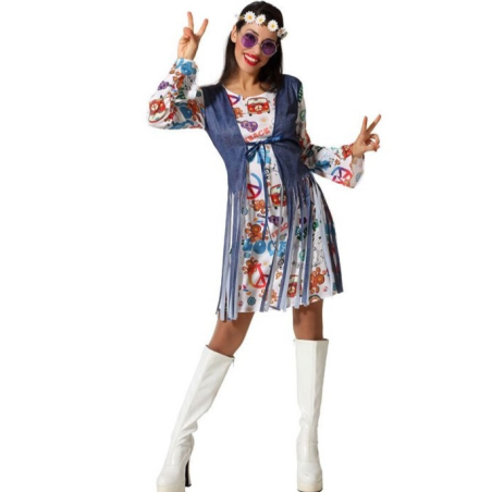 Mozorro Hippie Brown Emakumeen