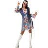 Vestit de Hippie Marró de les Dones
