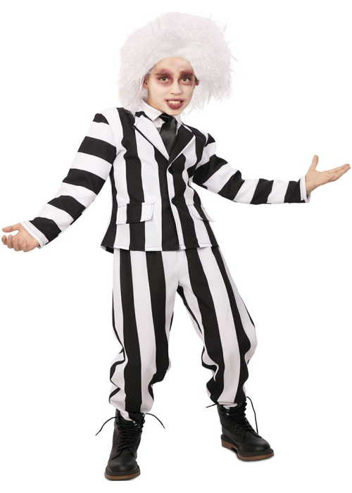 Disfraz de Bitelchus Niño - Disfraces Halloween Beetlejuice