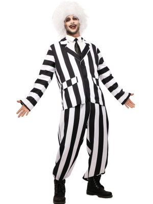 Disfraz de Bitelchus Hombre - Disfraces Halloween Beetlejuice