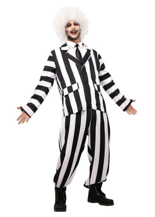 Disfraz de Bitelchus Hombre - Disfraces Halloween Beetlejuice