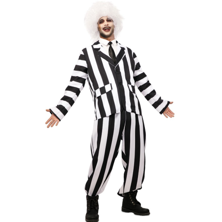Disfraz de Bitelchus Hombre - Disfraces Halloween Beetlejuice
