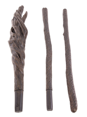 Baston de Mago Hechicero Desmontable - Complementos Brujos