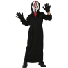 Disfraz de Asesino Scream Sangre Infantil